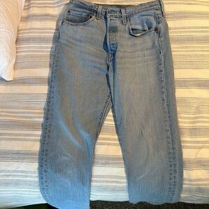 Levi 501 Blue Jeans